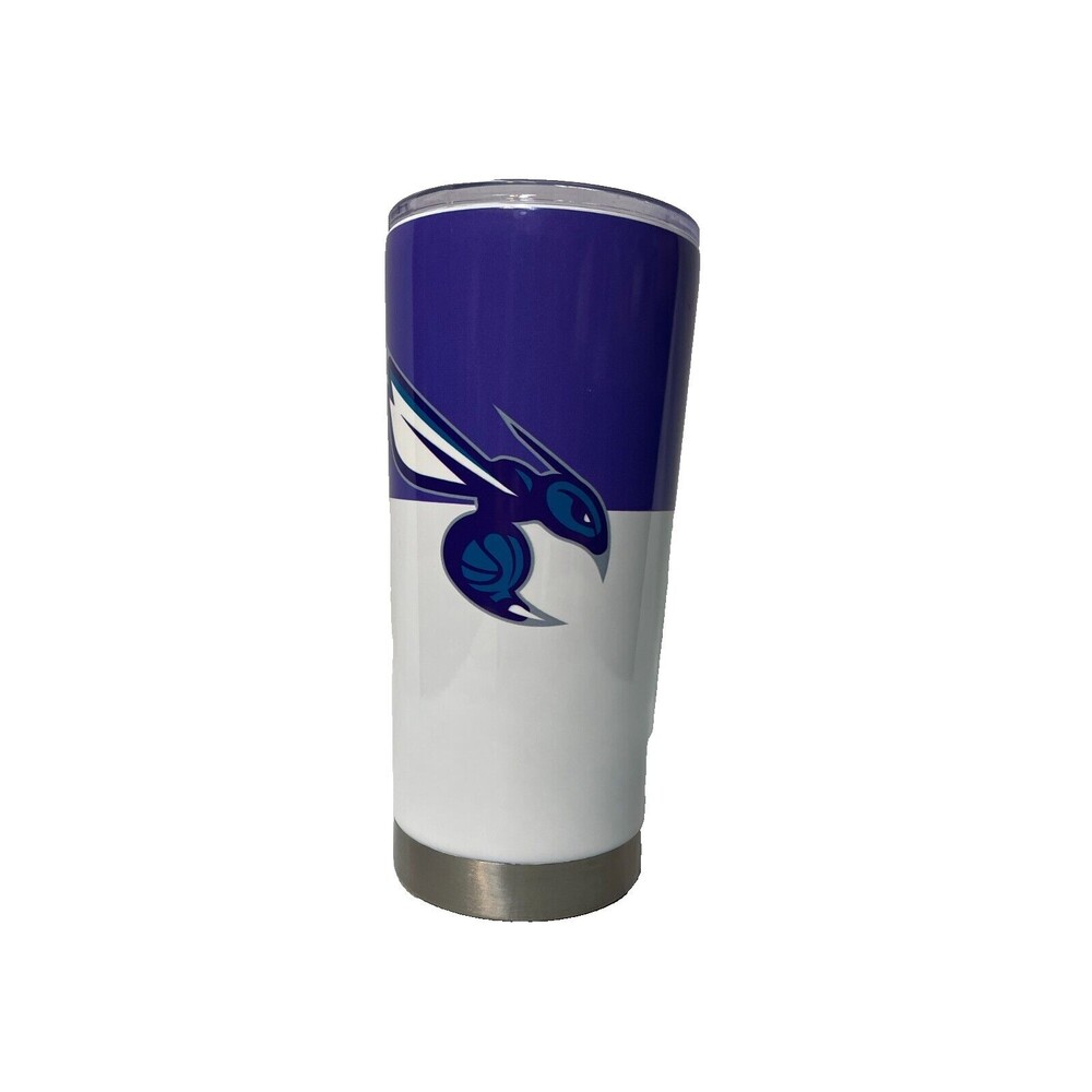 Charlotte Hornets 20oz Tumbler Stainless Steel Color Block